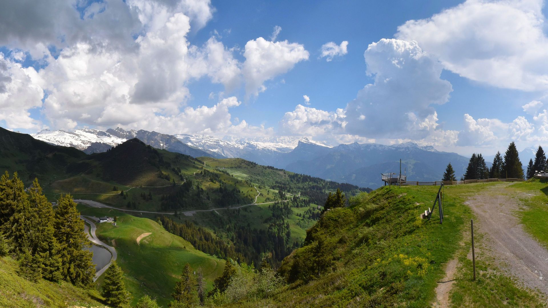 Verchaix: Ranfoilly chair lift