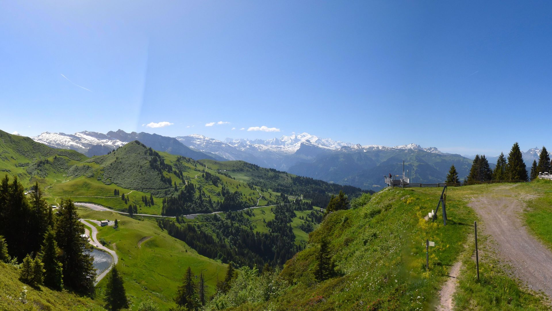 Verchaix: Ranfoilly chair lift