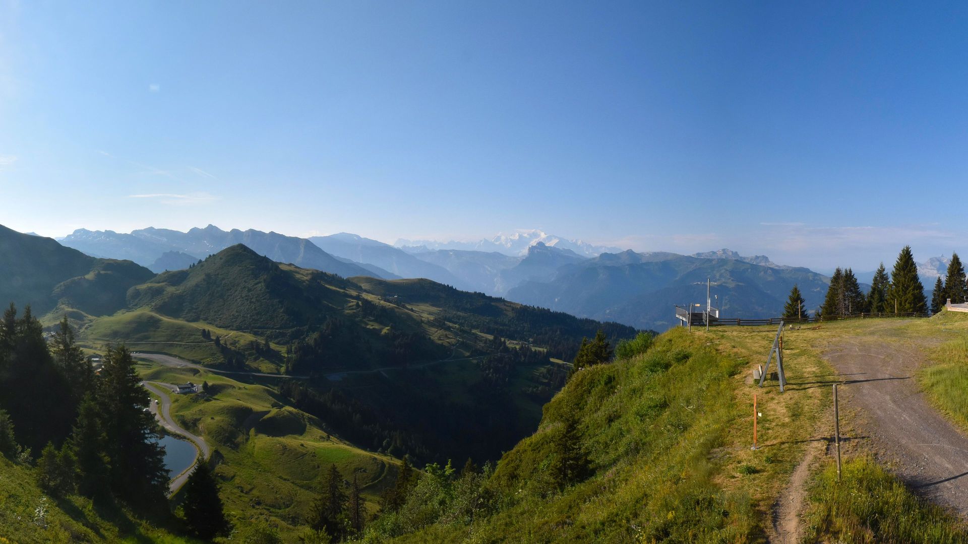 Verchaix: Ranfoilly chair lift