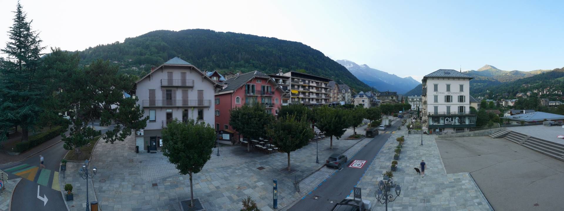 Saint-Gervais-les-Bains › Sud: Espace Mont Blanc