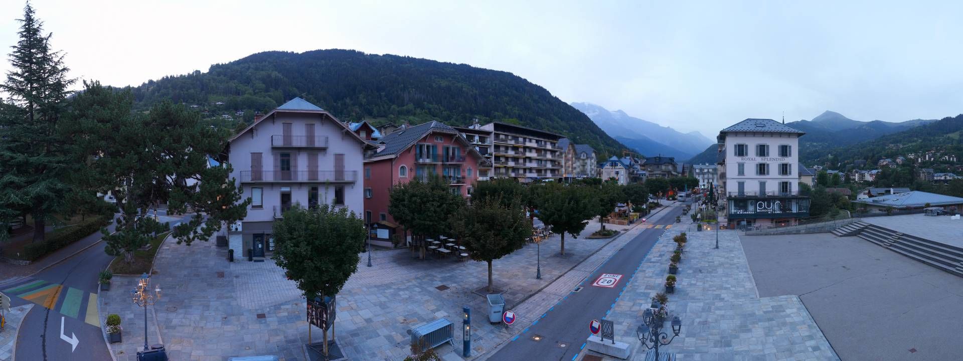 Saint-Gervais-les-Bains › Sud: Espace Mont Blanc