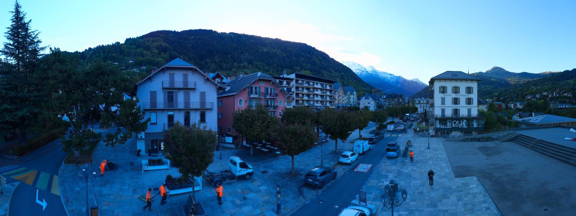 Saint-Gervais-les-Bains › Sud: Espace Mont Blanc
