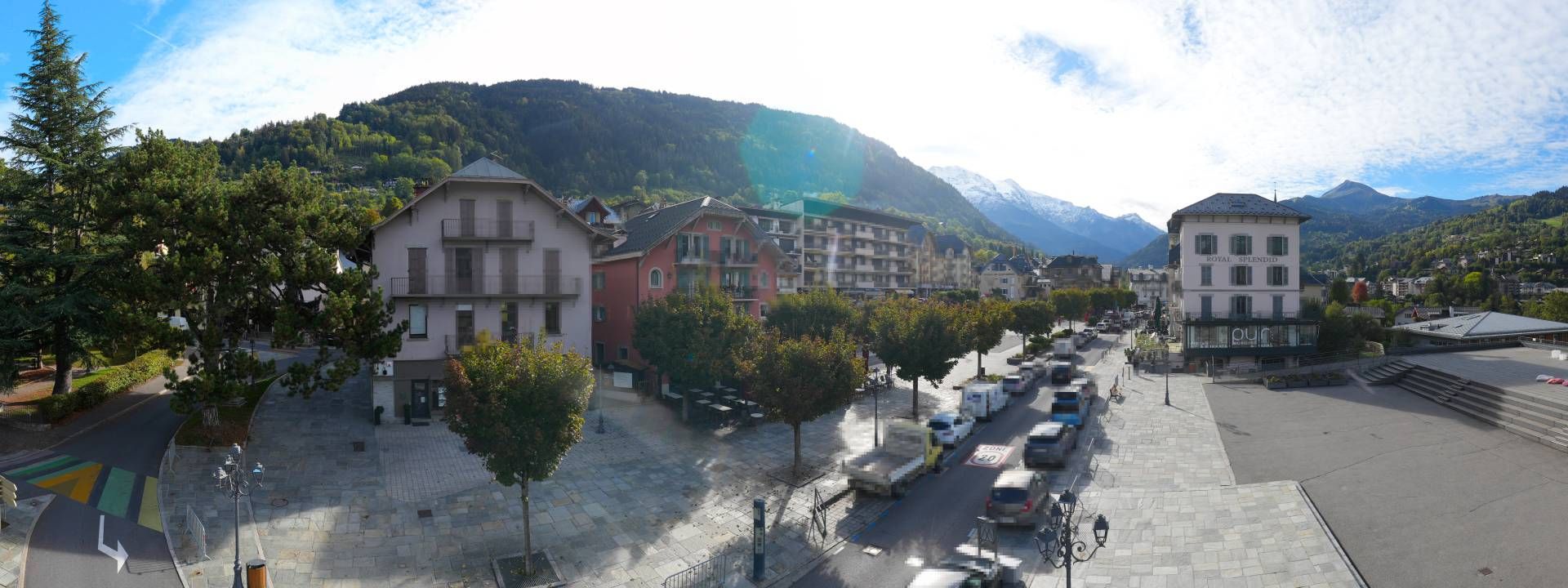 Saint-Gervais-les-Bains › Sud: Espace Mont Blanc
