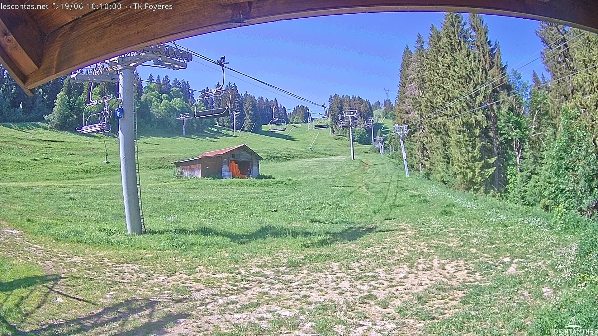 Les Contamines-Montjoie › Sud-ouest: Les Foyères