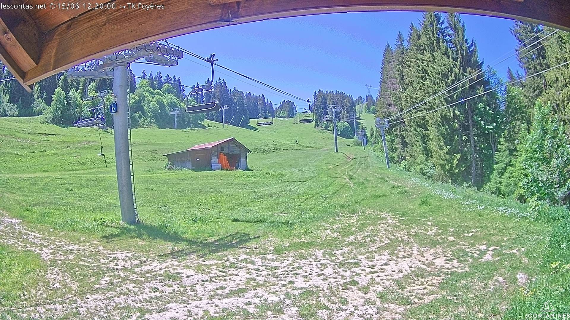Les Contamines-Montjoie › Sud-ouest: Les Foyères