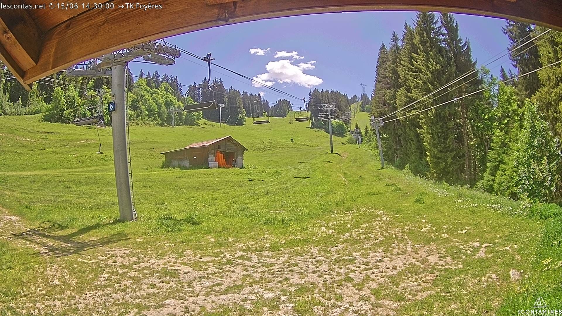 Les Contamines-Montjoie › Sud-ouest: Les Foyères