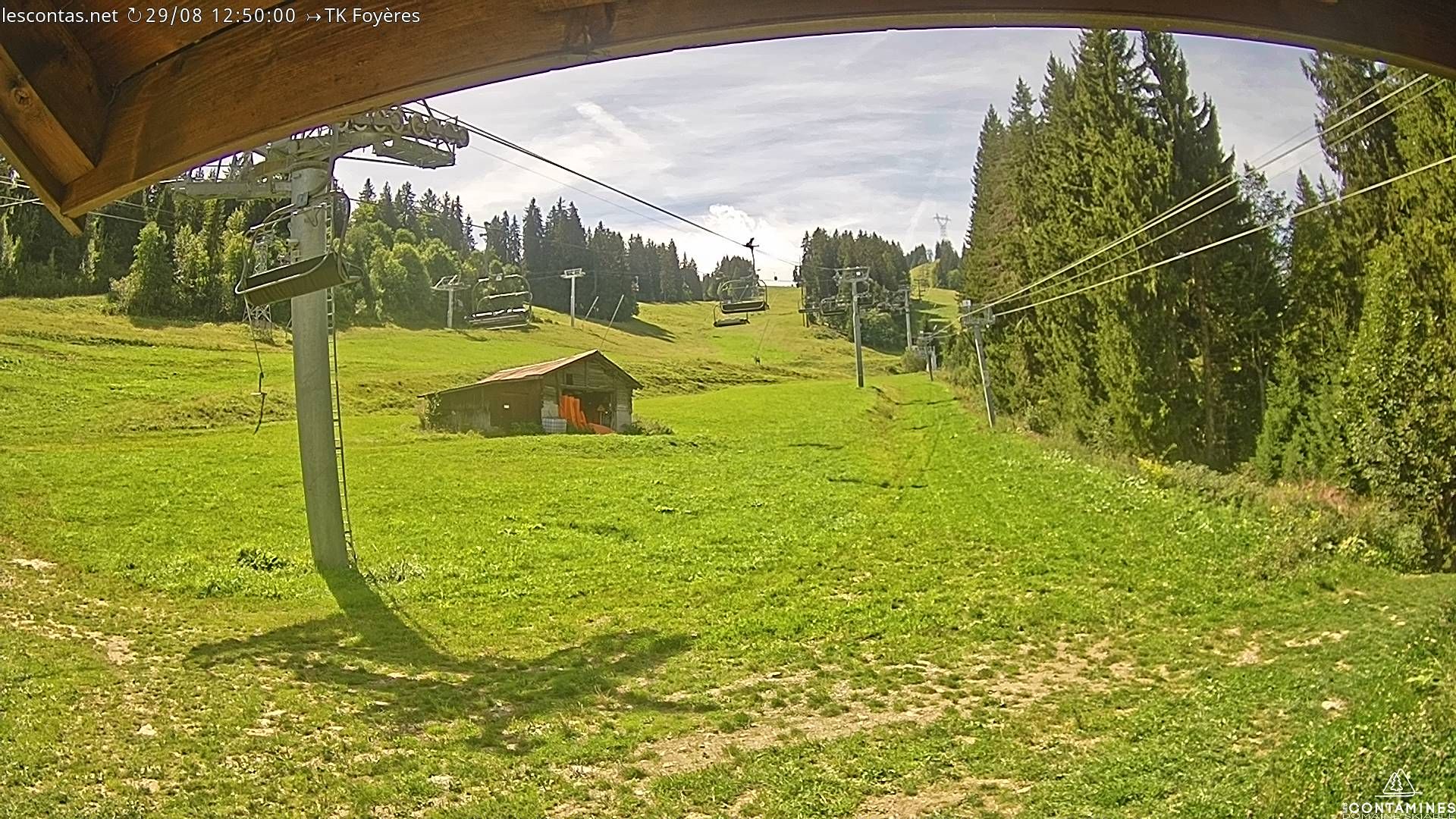 Les Contamines-Montjoie › Sud-ouest: Les Foyères