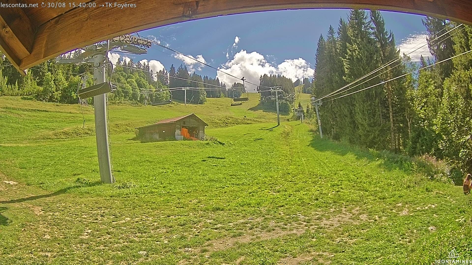 Les Contamines-Montjoie › Sud-ouest: Les Foyères