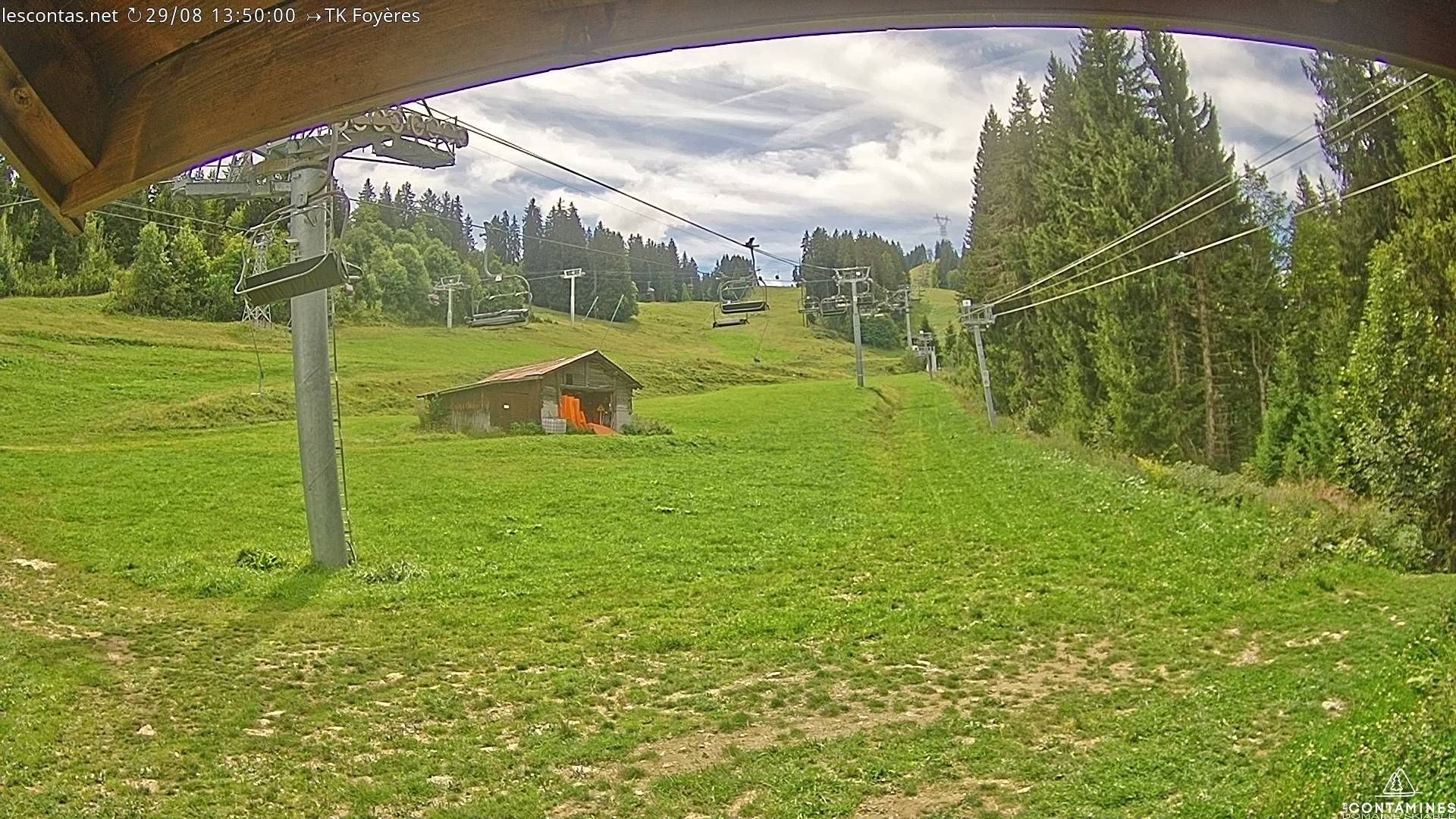 Les Contamines-Montjoie › Sud-ouest: Les Foyères