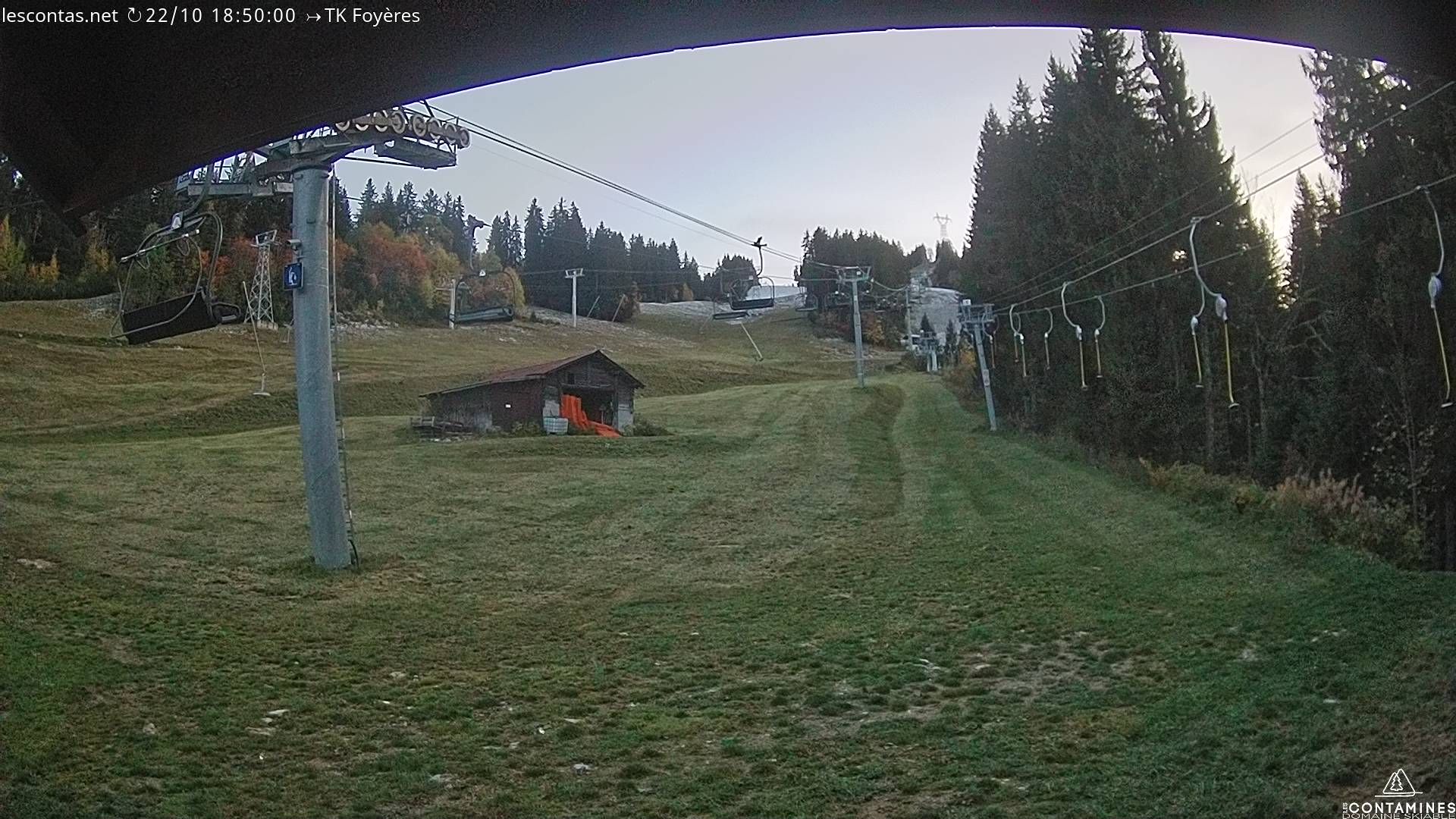 Les Contamines-Montjoie › Sud-ouest: Les Foyères