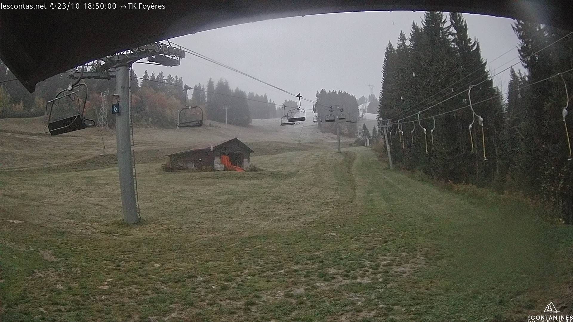 Les Contamines-Montjoie › Sud-ouest: Les Foyères