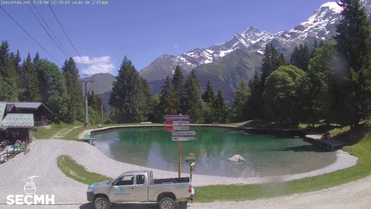 Les Contamines-Montjoie: Chalet de l'étape