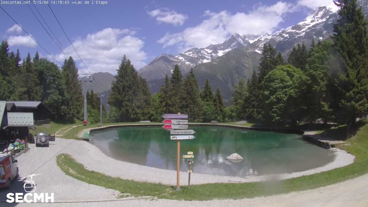 Les Contamines-Montjoie: Chalet de l'étape