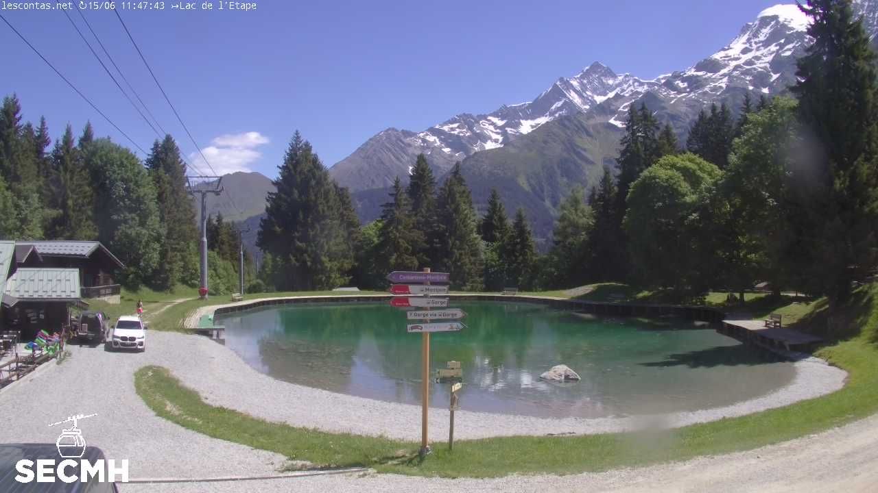 Les Contamines-Montjoie: Chalet de l'étape