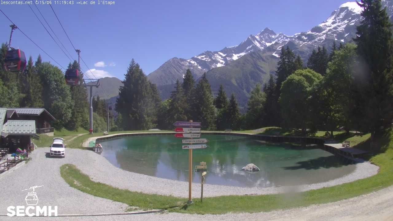 Les Contamines-Montjoie: Chalet de l'étape