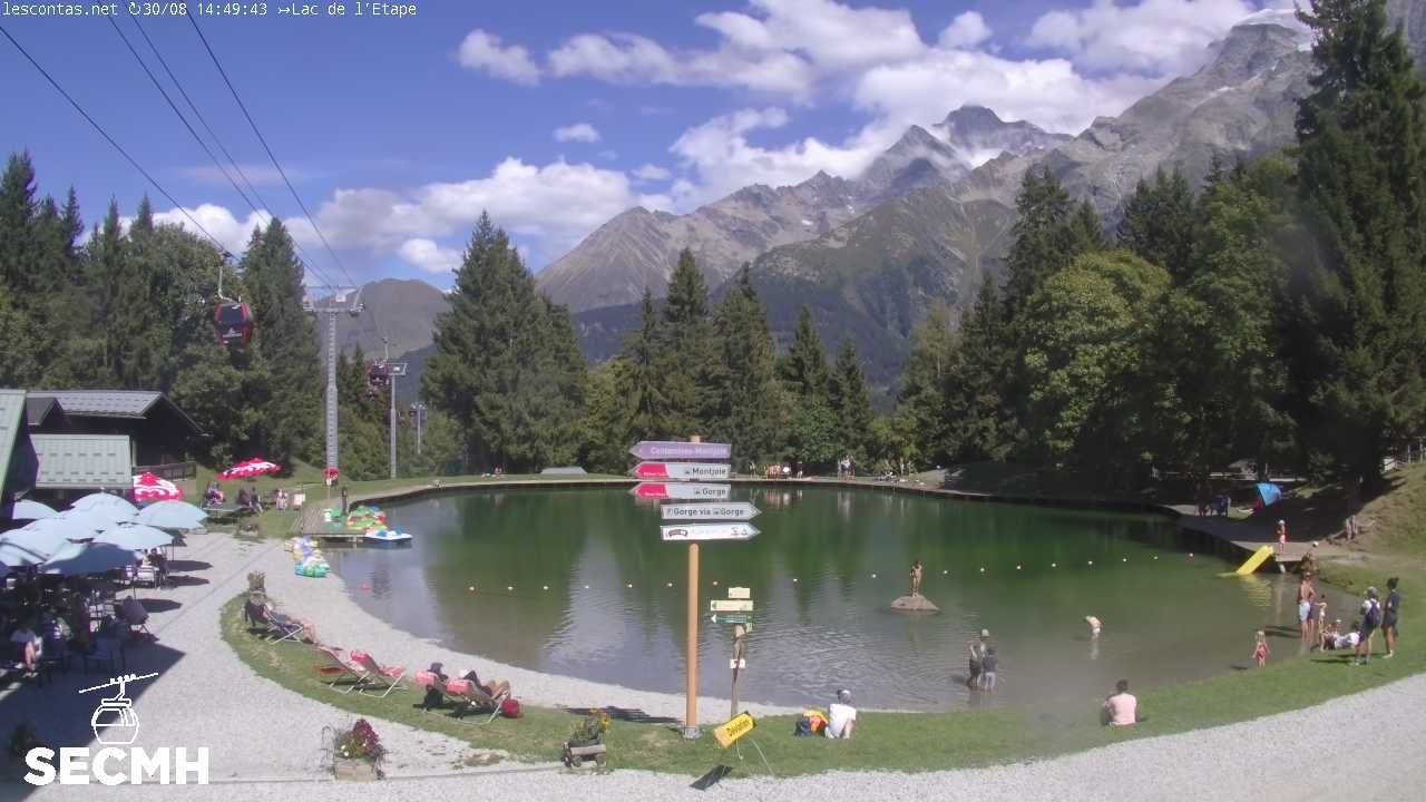Les Contamines-Montjoie: Chalet de l'étape