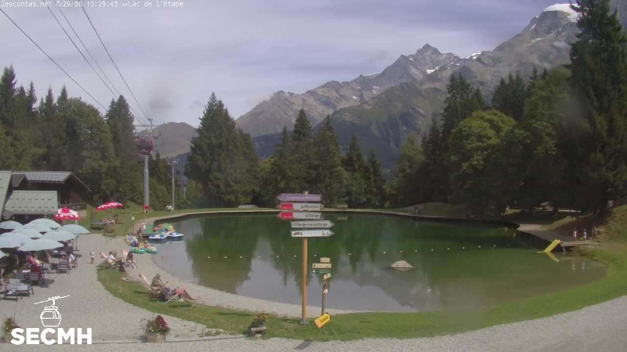 Les Contamines-Montjoie: Chalet de l'étape