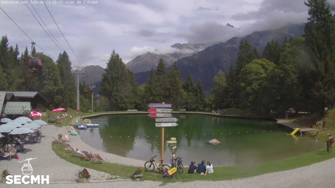 Les Contamines-Montjoie: Chalet de l'étape