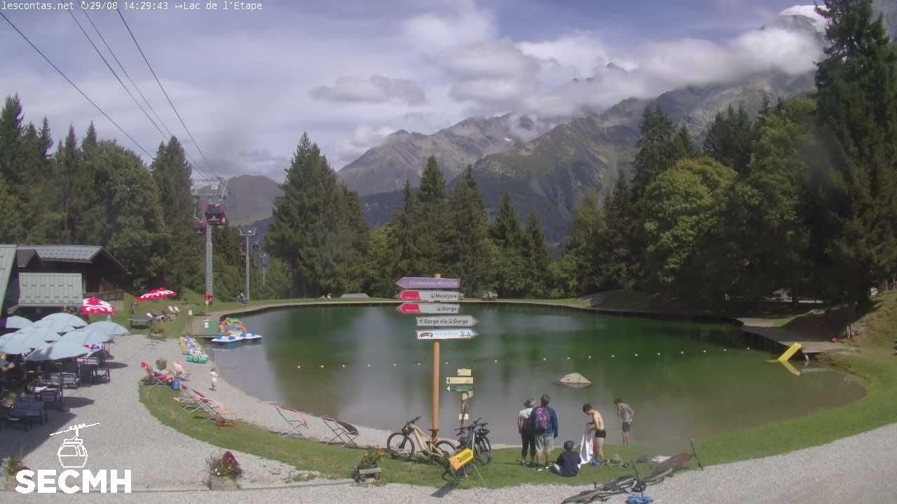 Les Contamines-Montjoie: Chalet de l'étape