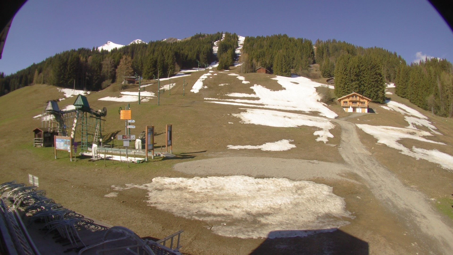 Saint-Gervais-les-Bains › Ouest: Plateau de la croix