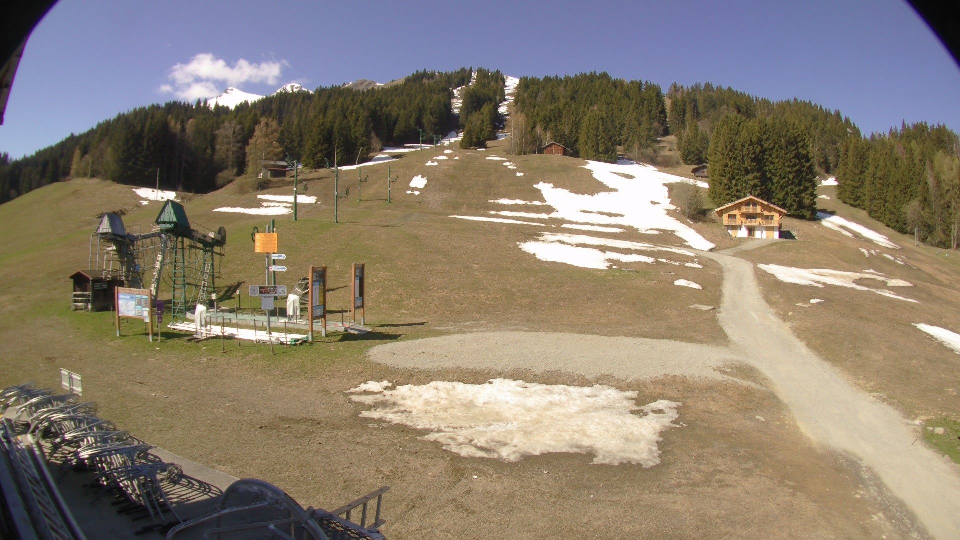 Saint-Gervais-les-Bains › Ouest: Plateau de la croix