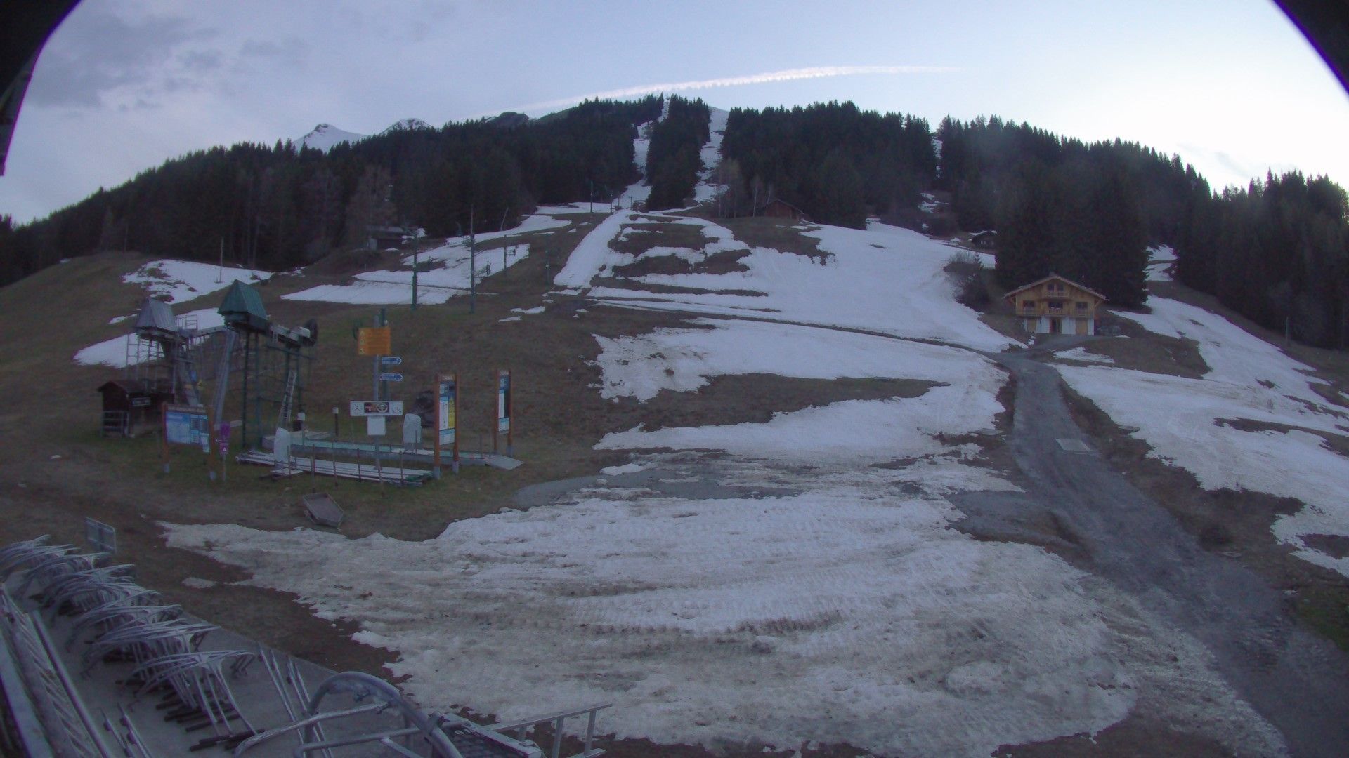 Saint-Gervais-les-Bains › Ouest: Plateau de la croix