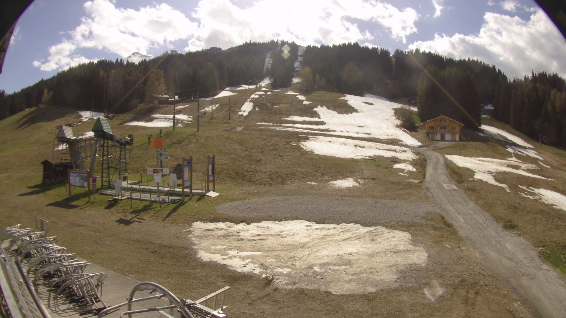 Saint-Gervais-les-Bains › Ouest: Plateau de la croix