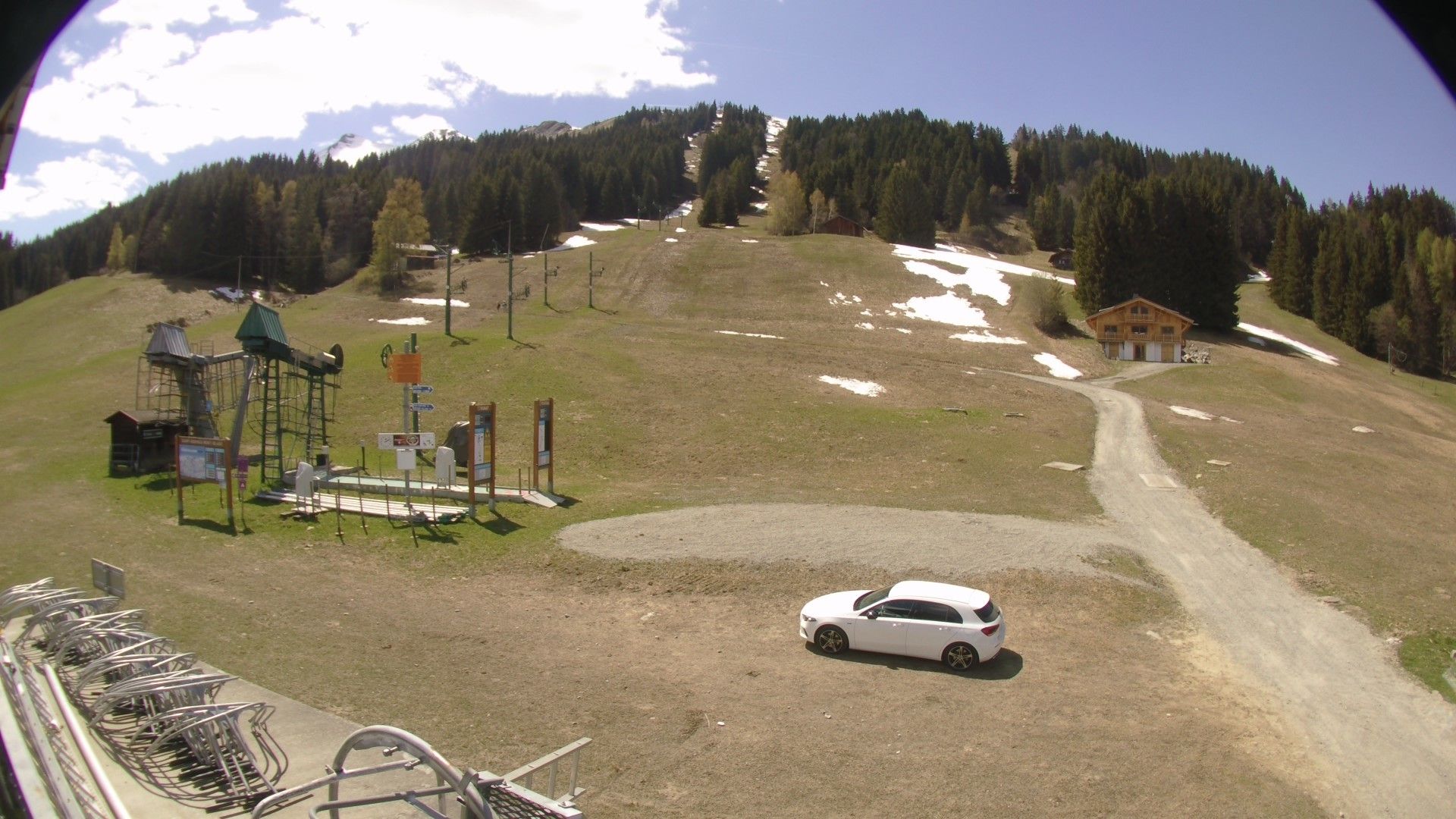 Saint-Gervais-les-Bains › Ouest: Plateau de la croix