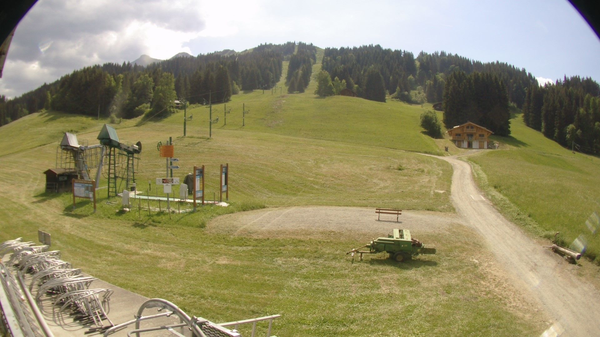 Saint-Gervais-les-Bains › Ouest: Plateau de la croix