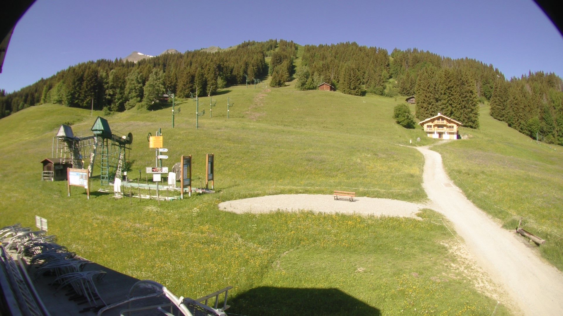 Saint-Gervais-les-Bains › Ouest: Plateau de la croix