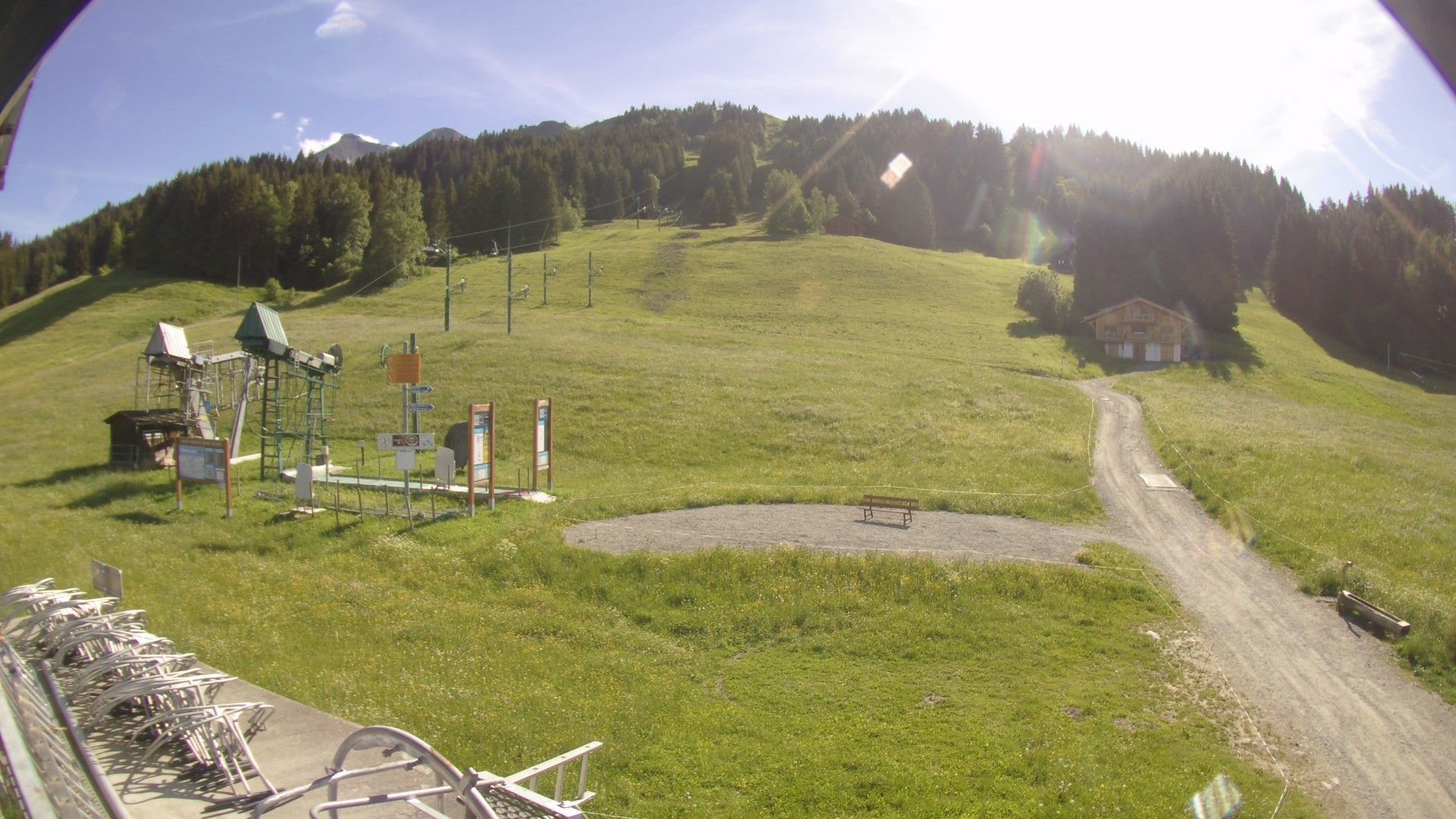 Saint-Gervais-les-Bains › Ouest: Plateau de la croix