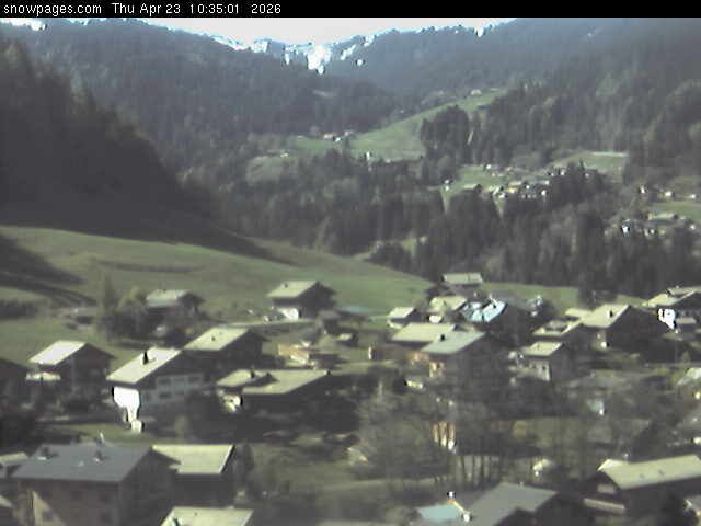 Morzine: Nyon Webcam