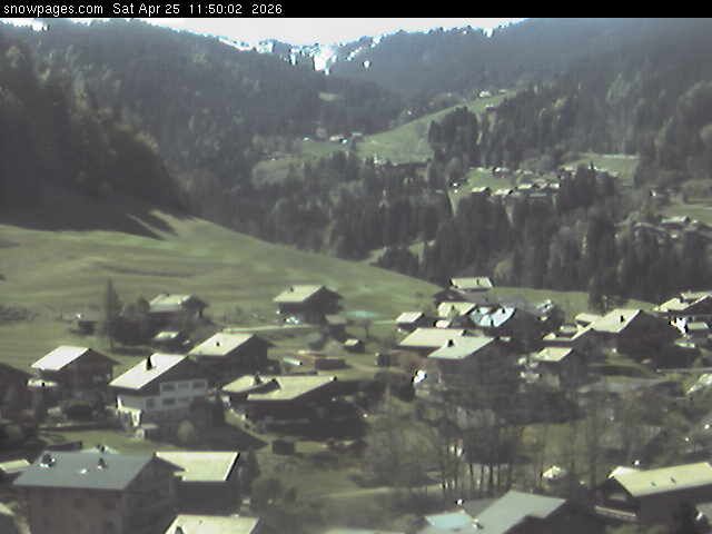 Morzine: Nyon Webcam