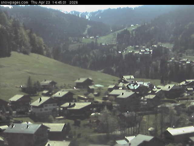 Morzine: Nyon Webcam