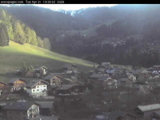 Morzine: Nyon Webcam