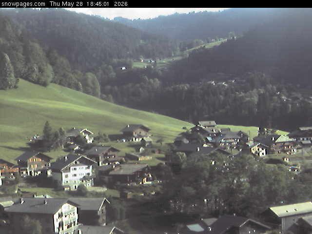 Morzine: Nyon Webcam