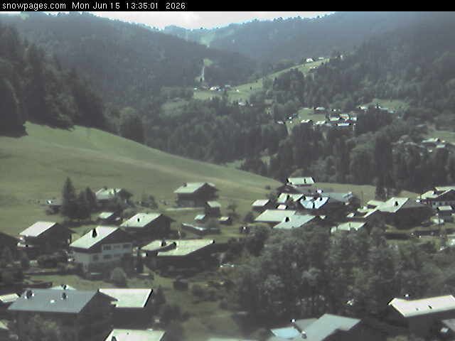 Morzine: Nyon Webcam