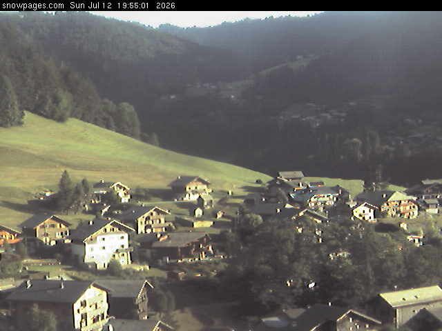 Morzine: Nyon Webcam