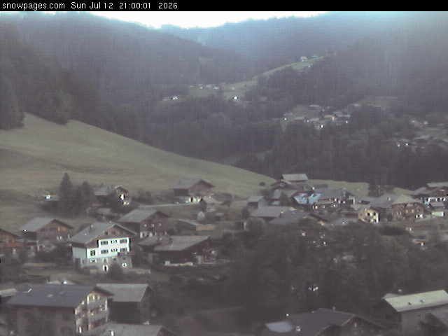 Morzine: Nyon Webcam
