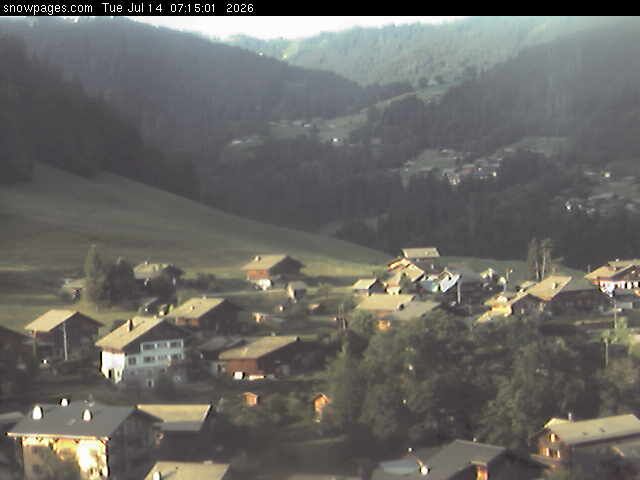 Morzine: Nyon Webcam