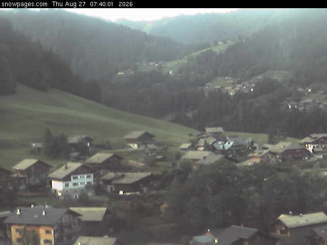 Morzine: Nyon Webcam