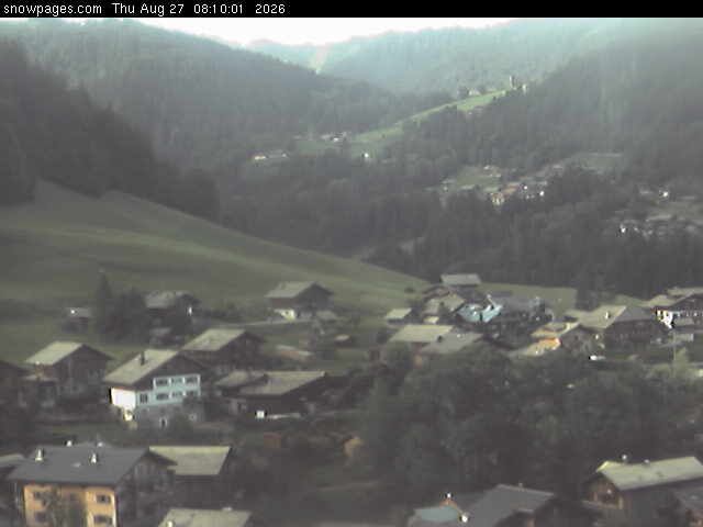 Morzine: Nyon Webcam