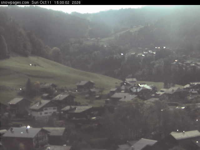 Morzine: Nyon Webcam