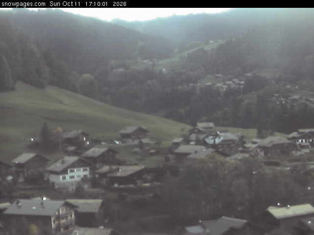 Morzine: Nyon Webcam