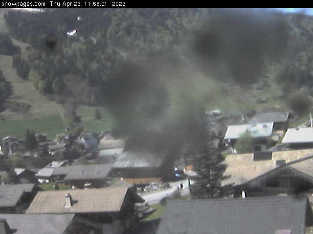 Morzine: Pleney Webcam