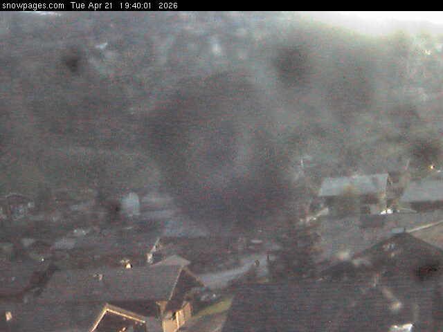 Morzine: Pleney Webcam