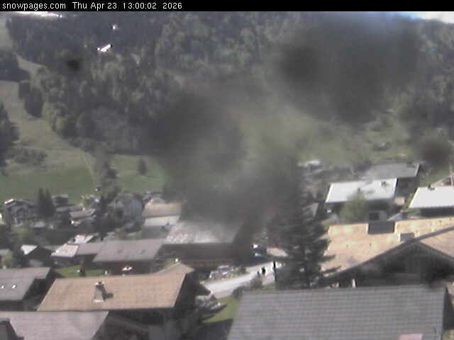 Morzine: Pleney Webcam