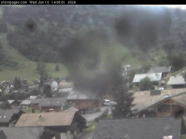 Morzine: Pleney Webcam
