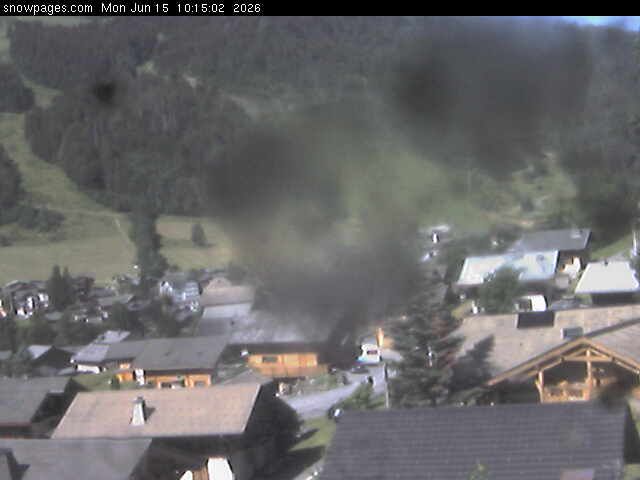 Morzine: Pleney Webcam