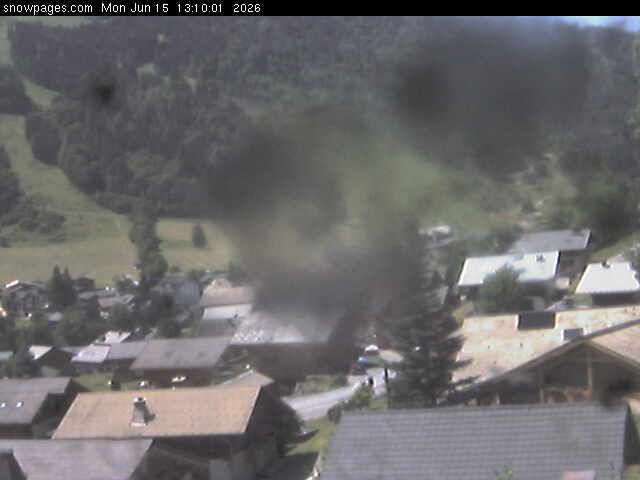 Morzine: Pleney Webcam